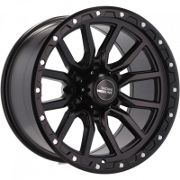 [RACING LINE Y0156 BLHM - BLACK HALF MAT]