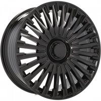[RACING LINE Y0425 BLHM - BLACK HALF MAT]