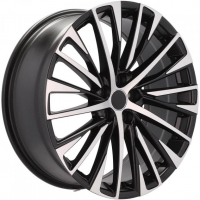 [RACING LINE Y1118 MB - POLISHED + BLACK]