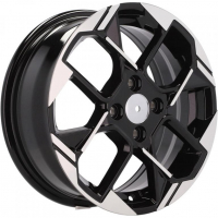 [RACING LINE Y1184 MB - POLISHED + BLACK]