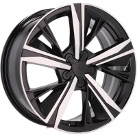 [RACING LINE Y1187 MB - POLISHED + BLACK]