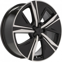 [RACING LINE Y1187F MB - POLISHED + BLACK]