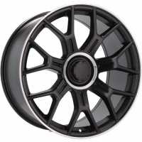 [RACING LINE Y1188 BLHM - BLACK HALF MAT]