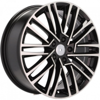 [RACING LINE Y1191 MB - POLISHED + BLACK]