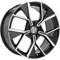 [RACING LINE Y1196 MB - POLISHED + BLACK]
