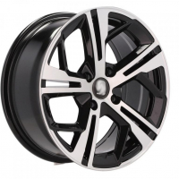 [RACING LINE Y1206 MB - POLISHED + BLACK]