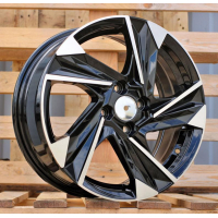 [RACING LINE Y1220 MB - POLISHED + BLACK]
