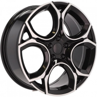[RACING LINE Y1232 MB - POLISHED + BLACK]