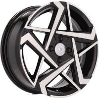 [RACING LINE Y1237 MB - POLISHED + BLACK]