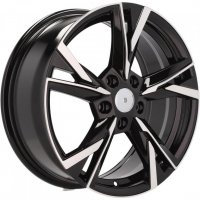 [RACING LINE Y1241 MB - POLISHED + BLACK]