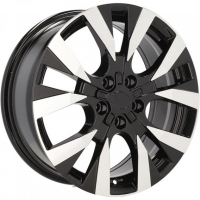 [RACING LINE Y1248 MB - POLISHED + BLACK]