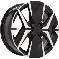 [RACING LINE Y1256 MB - POLISHED + BLACK]