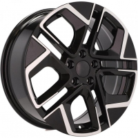 [RACING LINE Y1258 MB - POLISHED + BLACK]