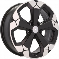 [RACING LINE Y1274 BLHM - BLACK HALF MAT]