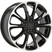 [RACING LINE Y1281 MB - POLISHED + BLACK]