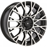 [RACING LINE Y1283 MB - POLISHED + BLACK]
