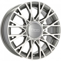 [RACING LINE Y1283 MG - POLISHED + GRAPHITE]