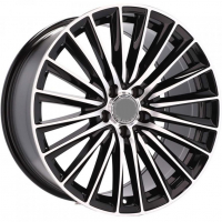 [RACING LINE Y5909B MB - POLISHED + BLACK]
