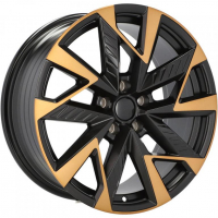 [RACING LINE YF0443 MB - POLISHED + BLACK]