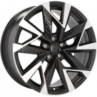 [RACING LINE YF0443 MBHM - POLISHED + BLACK HALF MATT]