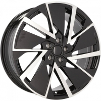 [RACING LINE YF0445 MB - POLISHED + BLACK]