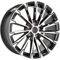 [RACING LINE YF0446 MB - POLISHED + BLACK]