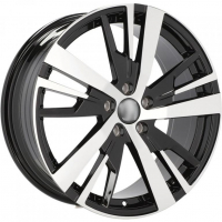 [RACING LINE YF0448 MB - POLISHED + BLACK]