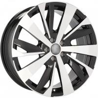 [RACING LINE YF0449 MB - POLISHED + BLACK]