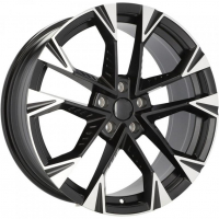 [RACING LINE YF1150 MBHM - POLISHED + BLACK HALF MATT]