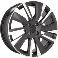 [RACING LINE YF1152 MBHM - POLISHED + BLACK HALF MATT]