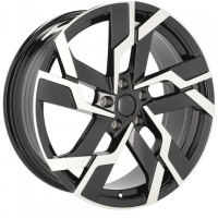 [RACING LINE YF5696 MB - POLISHED + BLACK]