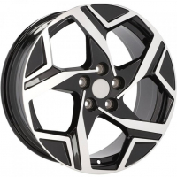 [RACING LINE YF5700 MB - POLISHED + BLACK]