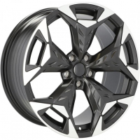 [RACING LINE YF5717 MBHM - POLISHED + BLACK HALF MATT]