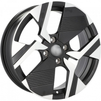 [RACING LINE YF6148 MBHM - POLISHED + BLACK HALF MATT]