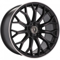 [RACING LINE YS1180 BLHM - BLACK HALF MAT]