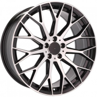[RACING LINE YS1180 MB - POLISHED + BLACK]