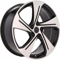 [RACING LINE YS1270 MB - POLISHED + BLACK]