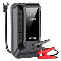[Prenosný 4v1 Štartér/LED/Kompresor/Powerbank 12V 12Ah 1600A AMIO-04677]