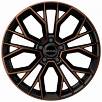 [MAK STILO-D - BLACK & BRONZE]