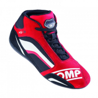 [Topánky karting Topánky karting OMP KS-3 (47)  red-white]
