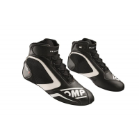 [Topánky karting OMP KS-1  black and white]