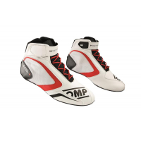 [Topánky karting OMP KS-1  white and black]