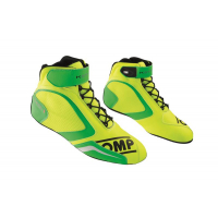 [Topánky karting OMP KS-1  green and yellow ]