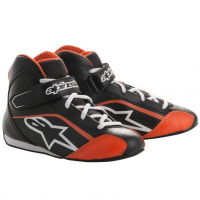 [Topánky karting Alpinestars Tech 1-K S (wersja dziecięca)  black and orange]