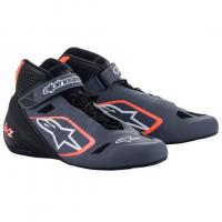 [Topánky karting Alpinestars Tech 1-KZ  gray and orange]