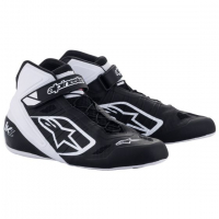 [Topánky karting Alpinestars Tech 1-KZ  black and white]