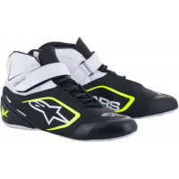 [Topánky karting Alpinestars Tech 1-K V2  black, white and yellow]