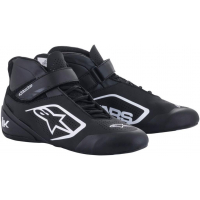 [Topánky karting Alpinestars Tech 1-K V2  black and white]