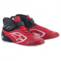 [Topánky karting Alpinestars Tech 1-K V2  red-white]