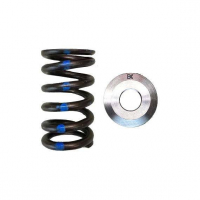 [Brian Crower Single Spring/Titanium Retainer Kit (Mitsubishi 4B11T - Evo X, Hyundai G4Kf - Genesis) BC0130]